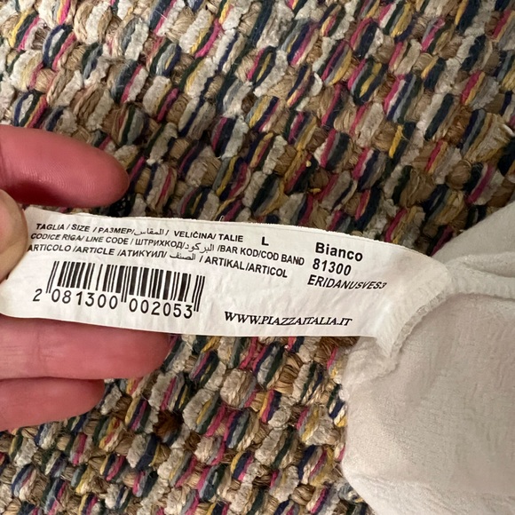 Piaza Italia White Mini Dress - Picture 6 of 6